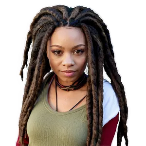 Dreads For Winter Png 7 PNG image