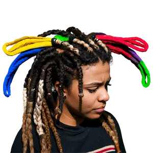 Dreads Hairstyle Inspiration Png Igx68 PNG image