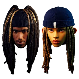 Dreads Hat And Cap Ideas Png Tlv PNG image
