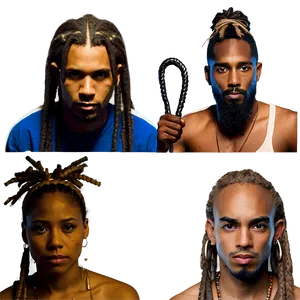 Dreads In Different Cultures Png 5 PNG image