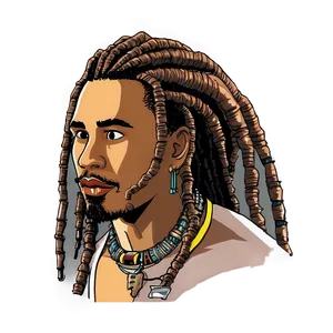 Dreads In Different Cultures PNG Jja