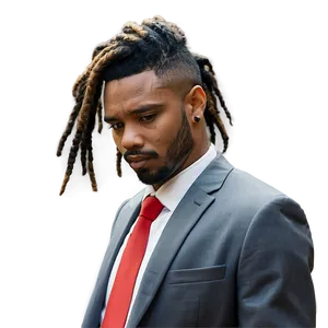 Dreads In Formal Events Png 05242024 PNG image