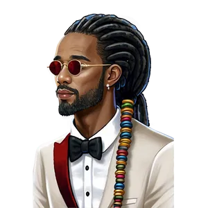 Dreads In Formal Events Png 05242024 PNG image