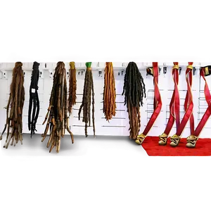 Dreads On Red Carpet Png 05242024 PNG image