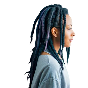 Dreads Transformation Journey Png 78 PNG image