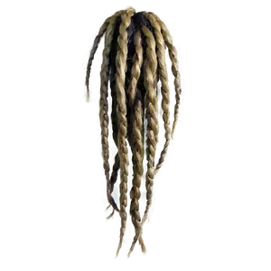 Dreads With Highlights Png 05242024 PNG image