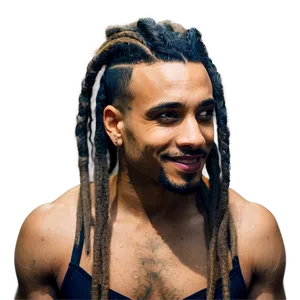 Dreads With Shaved Sides Png Ugw PNG image