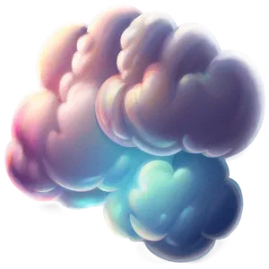 Dream Cloud D PNG image