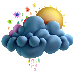 Dream Cloud In Dusk PNG 26 PNG