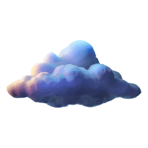 Dream Cloud In Dusk PNG Ddv PNG