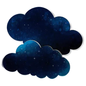 Dream Cloud In Night Sky PNG Llu20 PNG