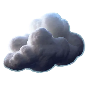 Dream Cloud In Stormy Sky PNG Dco PNG