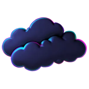 Dream Cloud In Twilight PNG 1