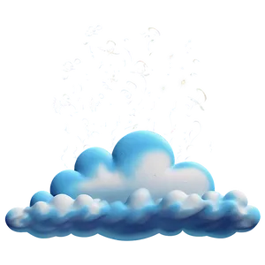 Dream Cloud Landscape PNG Cge