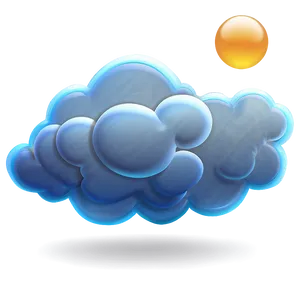 Dream Cloud Over Ocean PNG 06282024 PNG