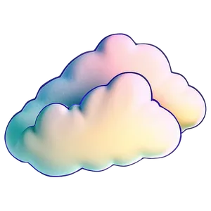 Dream Cloud Sunrise PNG Wbx
