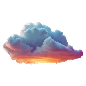 Dream Cloud Sunset PNG Sfx44 PNG