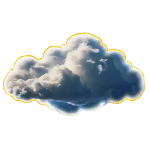 Dream Cloud With Aurora Borealis PNG 06282024 PNG