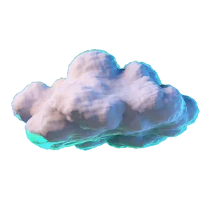 Dream Cloud With Aurora Borealis PNG 06282024 PNG