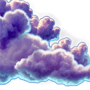 Dream Cloud With Lightning PNG 32