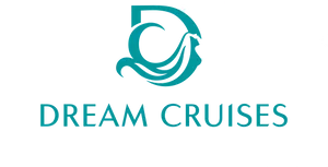 Dream Cruises Logo Teal Background PNG