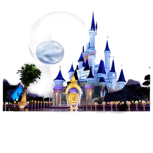 Dream Disney Park Trip Png 06212024 PNG image