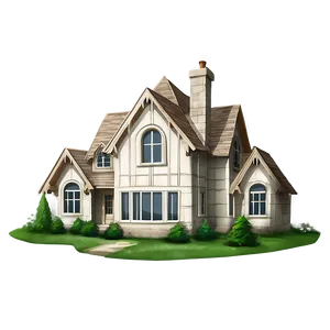 Dream House Sketch Png 04292024 PNG image