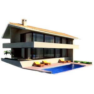 Dream House Sketch PNG 04292024