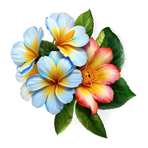 "dream In Blossom: Inspiring Flower PNG" A