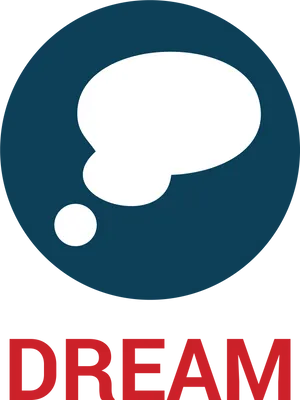 Dream Logo Design PNG image