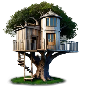 Dream Treehouse Concepts Png 06282024 PNG image