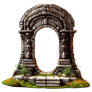 Dream World Portal Png 96 PNG image