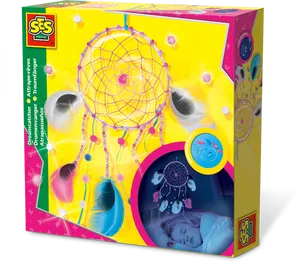 Dreamcatcher Craft Kit Box PNG image