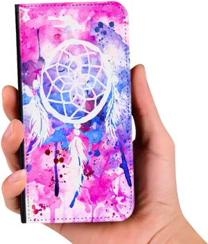 Dreamcatcher Phone Casein Hand PNG