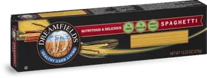Dreamfields Spaghetti Pasta Box