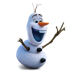 Dreaming Olaf Scene PNG Rcu70