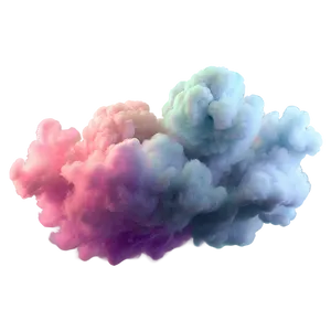 Dreamlike Smoke Clouds PNG 06282024 PNG