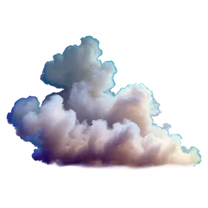 Dreamlike Smoke Clouds PNG 06282024