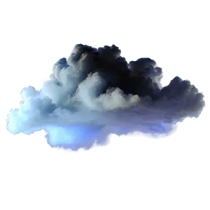 Dreamlike Smoke Clouds PNG 06282024