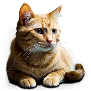 Dreamy Cat Meme PNG 05212024
