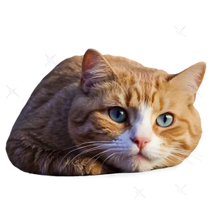 Dreamy Cat Meme PNG 87 PNG