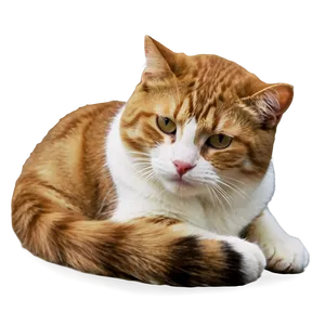 Dreamy Cat Meme PNG Aof PNG
