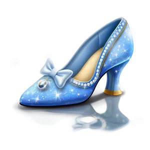 Dreamy Cinderella Shoe PNG 20 PNG