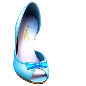 Dreamy Cinderella Shoe PNG Leb PNG