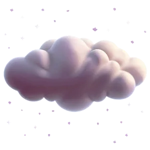 Dreamy Cloud Cartoon PNG Cwp PNG