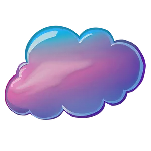 Dreamy Cloud Cartoon PNG Rgc40 PNG