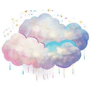 Dreamy Clouds Oh The Places You'll Go Png Lqu PNG image