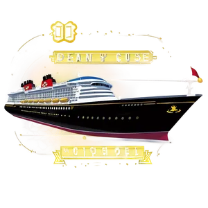 Dreamy Disney Cruise Getaway Png 33 PNG image