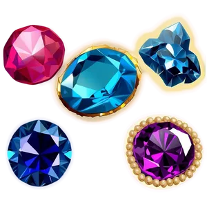 Dreamy Gems Png Leh86 PNG image