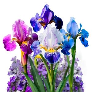 Dreamy Iris PNG 06202024 PNG